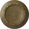 Ekena Millwork Carlsbad Ceiling Medallion (Canopies up to 7 7/8"), 12 1/2"OD x 1 1/2"P, Mississippi Mud Crackle CM12CAMMC - alternate 1